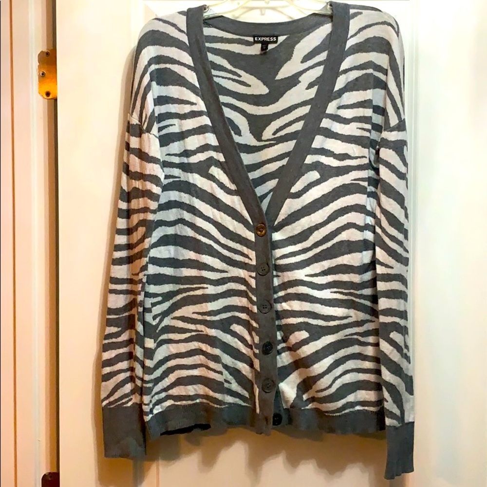 Express cardigan